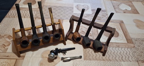 Sammlung von acht tabakpfeifen - acht,