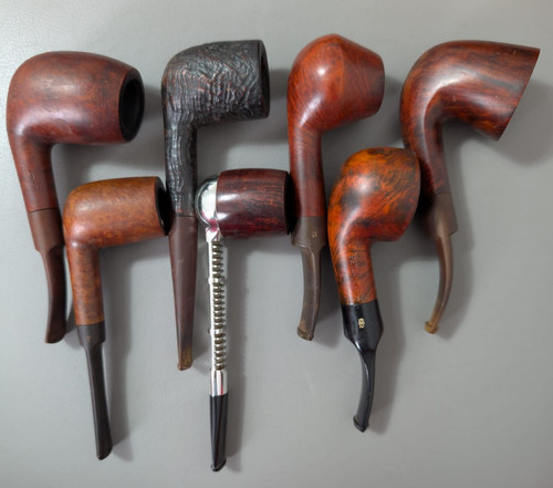 Tabakpfeifen konvolut pipe - konvolut,