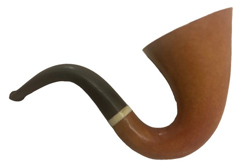 Vintage calabash tabakpfeife - vintage,