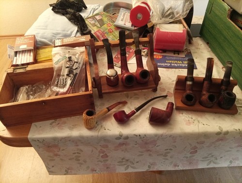 Pfeifen sammlung konvolut - sammlung, /