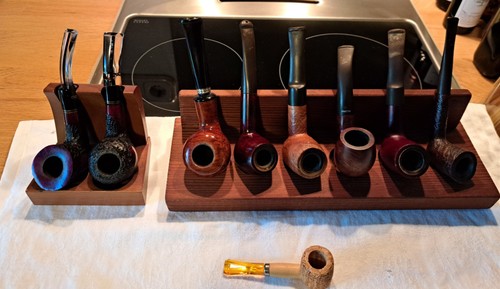 Tabakpfeifen sammlung inkl - sammlung,