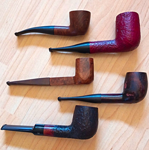 Konvolut holz tabakpfeifen - konvolut, 5