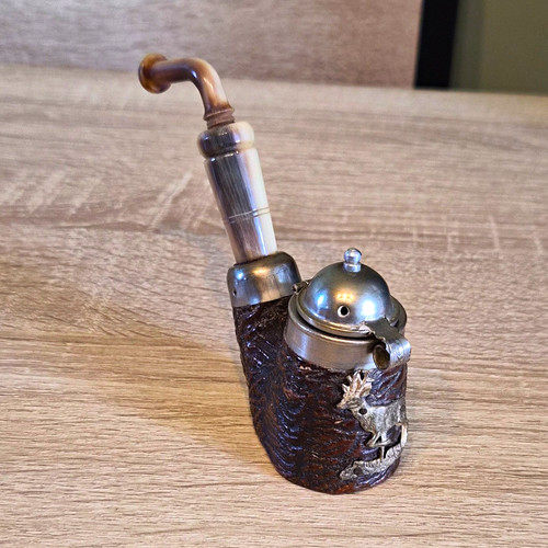 Vintage alpenjagd pfeife - vintage,