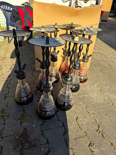Konvolut wasserpfeifen shishas - konvolut, wasserpfeifen/shishas