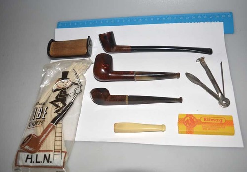 Konvolut alte tabakpfeifen - 3,