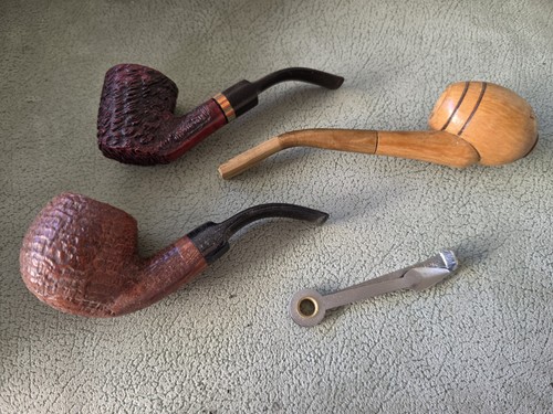 Tabakpfeifen set konvolut mit - tabakpfeifen,