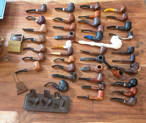 Pfeifensammlung stück - 41,