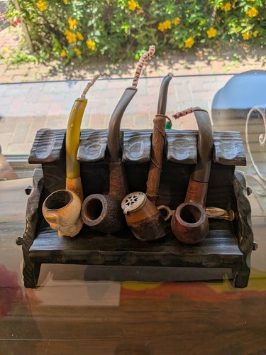 Tabak pfeifen konvolut - tabak,
