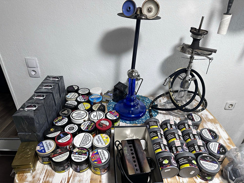 Konvolut shisha wasserpfeifen - konvolut,