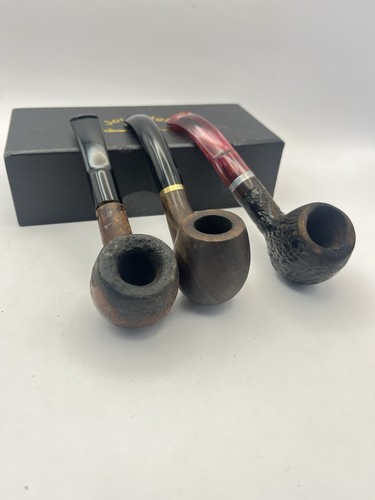 Konvolut tabakpfeifen made - 3x,
