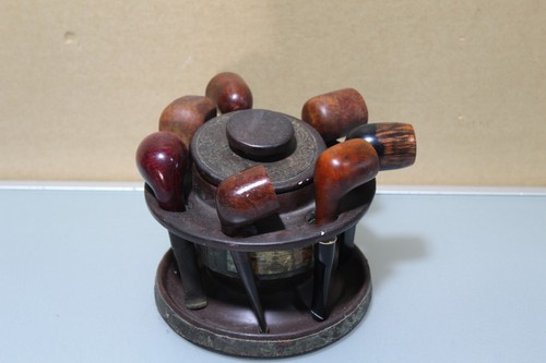 Vintage pfeifenhalter mit - vintage, 7