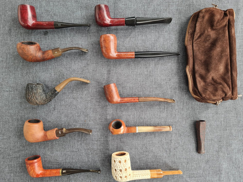 Pfeifen konvolut sammlung - konvolut, 10